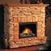 Napoleon EF31H Casaloma Electric Fireplace, 110V-1500 Watt Heater, Complete with Glass Front - EF31H