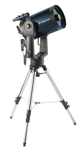Meade 8-Inch LX90-ACF (f/10) Advanced Coma-Free Telescope