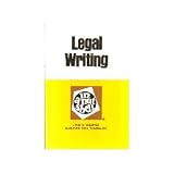 Legal Writing in a Nutshell (Nutshell series)