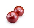 Natural Fitness Soft Weighted Balls - 4 lbs ea - Red Rock..Set of 2