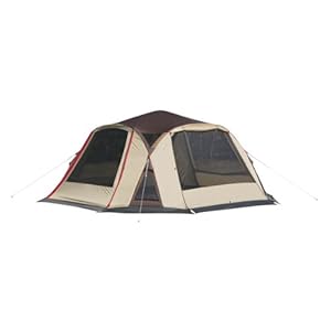 【クリックで詳細表示】小川キャンパル(OGAWA CAMPAL) ドームシェルターファーロ [10～12人用] 3354