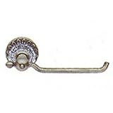 Baldwin Hardware Tissue Holder - Single Post 3643.140.SP