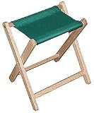 Blue Ridge Chair Works - FSCH04WN - Deluxe Folding Stool Outdoor Portable Stool - Navy Blue -