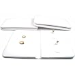 3 Ring Display Folders Jewelry Showcase Travel Fixtures