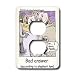 Londons Times Funny Society Cartoons - Bad Elephant Witness - Light Switch Covers - 2 plug outlet cover