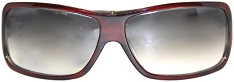 Mercedes Benz Plastic Brown Wrap Sunglass Roviex Lens MB 554 04