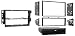 Metra 99-3306 Double DIN or Single DIN Installation Dash Kit for 2007-up Chevrolet Aveo and Pontiac G3 (Black)