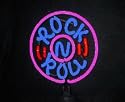Rock N Roll Neon Sign