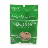Peeled Organic Snacks Organic Dried Fruit Picks Pouches, Apple-2-the-core, 10 ea