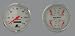 Auto Meter 1303 Arctic White In-Dash Gauge Box Kit