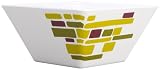 Working Class Studio The Kay Collection Melamine Bowl, Gecko, 6-Inch Square