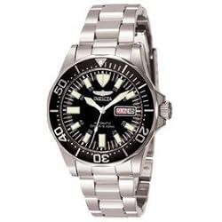 INVICTA SAPPHIRE AUTOMATIC DIVER BLACK DIAL 17041