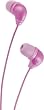 JVC HA-FX34P Marshmallow In-Ear Headphones (Pink)