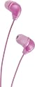 JVC HA-FX34P Marshmallow In-Ear Headphones (Pink)