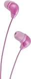 JVC HAFX34P Marshmallow headphones