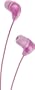 JVC HA-FX34P Marshmallow In-Ear Headphones (Pink)