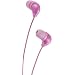 JVC HA-FX34P Marshmallow In-Ear Headphones (Pink)