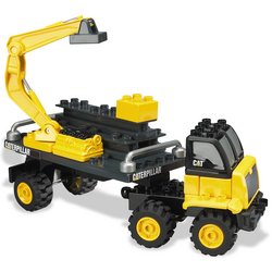 Childrens Toyshop  Collectible : Mega Bloks CAT Material Hauler