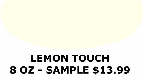 Chalked Finish Paint (Lemon Touch 8oz Sample)