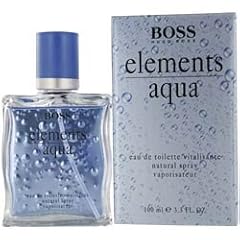 Hugo Boss Boss Elements Aqua, homme/man, Eau de Toilette, 100 ml