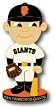San Francisco Giants Bobble Head Pin