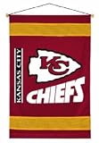 Kansas City Chiefs Sideline Wall Hanging (29x45) NFL