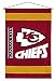 Kansas City Chiefs Sideline Wall Hanging (29x45) NFL