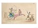 Ancient Egypt Charioteer and Foot-Soldier in Action Not Very Far from the Pyramids Wo...