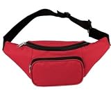NEW Port Authority - Waist Pack Red-OSFA