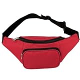 Celeritas Sports; Red Sports Waist Pack Band item number 230510