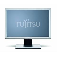 Fujitsu B22W-5 ECO 55,8 cm (22 Zoll) Widescreen TFT-Monitor VGA, DVI (Kontrast 1000:1, 5ms Reaktionszeit) grau