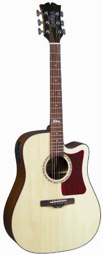 Sierra Alpine SDS35CE Acoustic-Electric Guitar On Sale