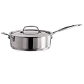 Cuisinart Chef's Classic Stainless 3-1/2-Quart Saute Pan with Helper Handle & Cover