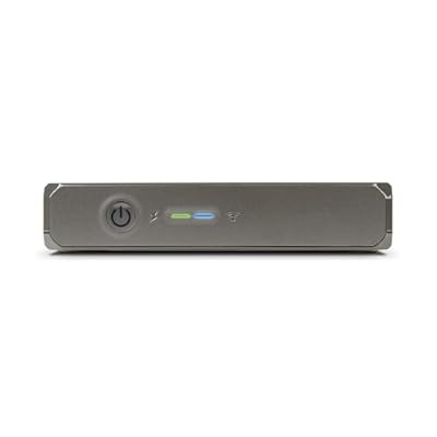 LaCie FUEL 1TB Wireless Storage with Wi-Fi 802.11 b/g/n and USB 3.0 (9000436U)