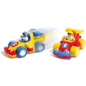  WOW The Turbo Twins - Racing Cars (4 Piece Set)