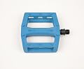 DK Plastic Pedals 9/16in Cyan Blue