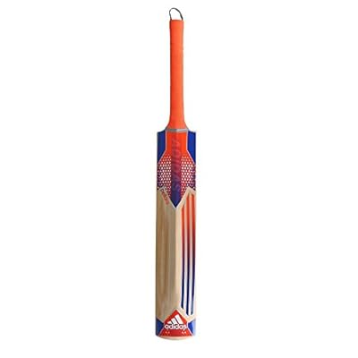 adidas Pellara Rookie Cricket Bat, Men's Short Handle (Red)
