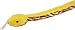 Plush Vibes Glitter Yellow Snake 50