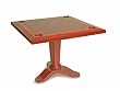 SEVEN Game Tables S104P 3-Foot FOUR Bridge Table (Mahogany)