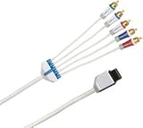 MONSTER WII CVA-10 NINTENDO WII COMPONENT VIDEO & STEREO AUDIO A/V KIT