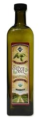 Raw, Certified Organic, Centrifuged, Extra Virgin Olive Oil