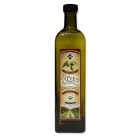 Raw, Certified Organic, Centrifuged, Extra Virgin Olive Oil
