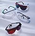 Uvex Astrospec 3000 S Safety Glasses Slim With Black Frame And Clear Ultradura Lens