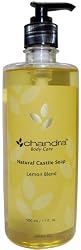 Natural Castile Liquid Soap - Lemon (17 fl oz.)