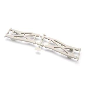 Firm Rear Suspension Arm Set, White: Blitz ESE from Suspension Sets
