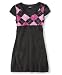 BCX Girls Argyle Sweater Dress