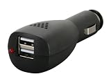 2 port USB Car charger 1 Amp Rosewill RCP-32TU