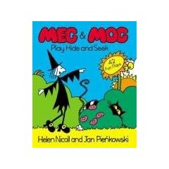 Meg and Mog Play Hide and Seek
