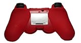 PS3 Controller Silicon Sleeve Protector - Red