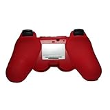 PS3 Controller Silicon Sleeve Protector - Red